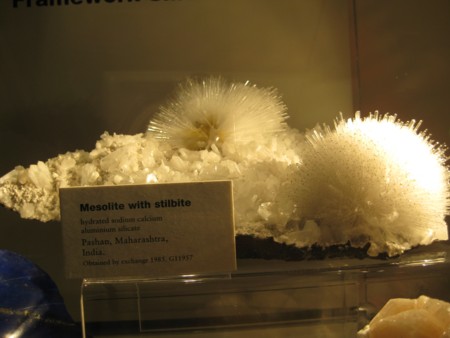 Adelaide Museum - Mesolite