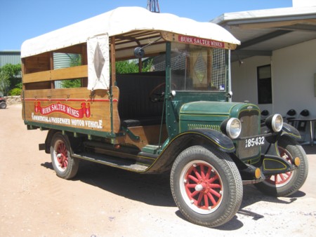 Burke Salter Winery's old Truck
