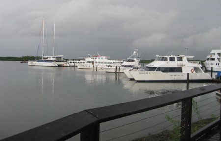 Port Denarau's Yacht Mooring