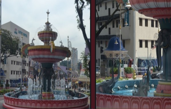 Little India Fountain